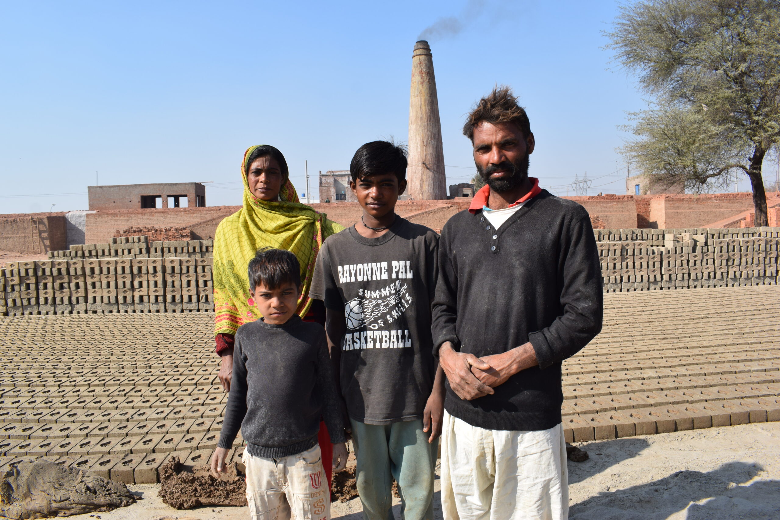 Help Majahid Masih Break Free from Debt Bondage